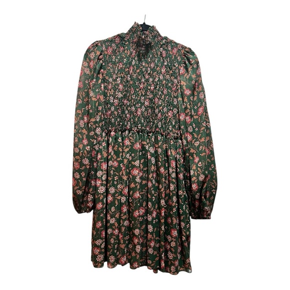 MISA LOS ANGELES | Jessa Dress Evergreen Blooms | size XS - Picture 7 of 16